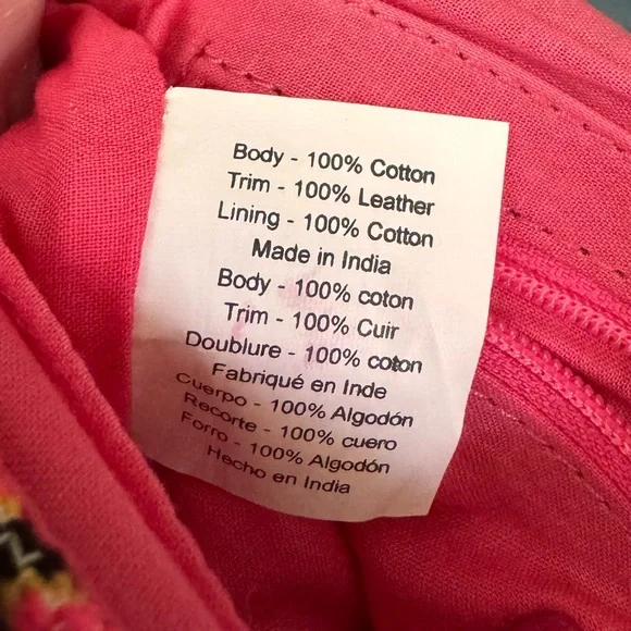 Steve Madden Aztec Pattern Clutch removable chain strap, multicolor beads & gems - Picture 9 of 9